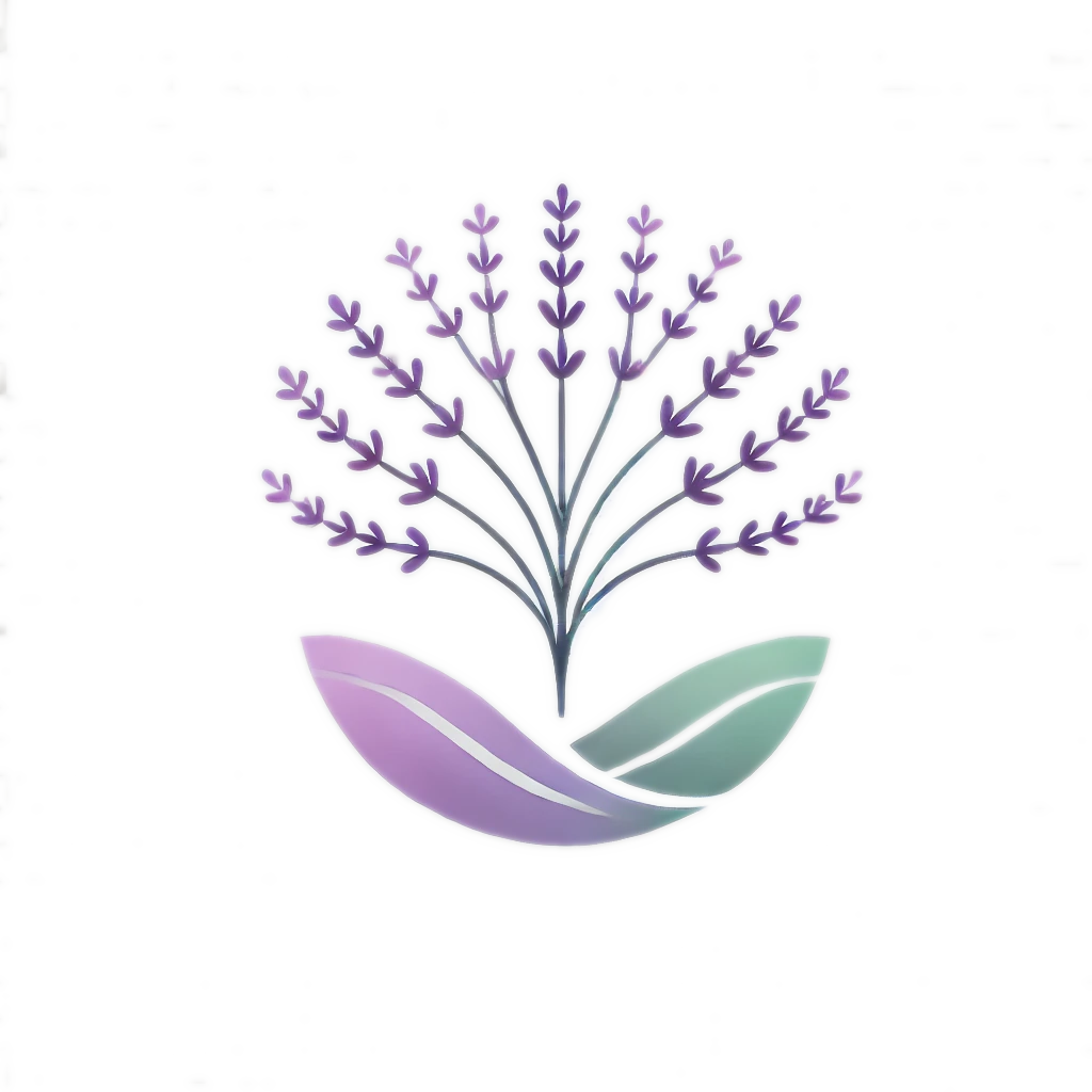 arbore de lavandă logo